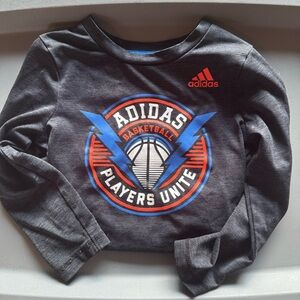 Addidas long sleeve shirt.